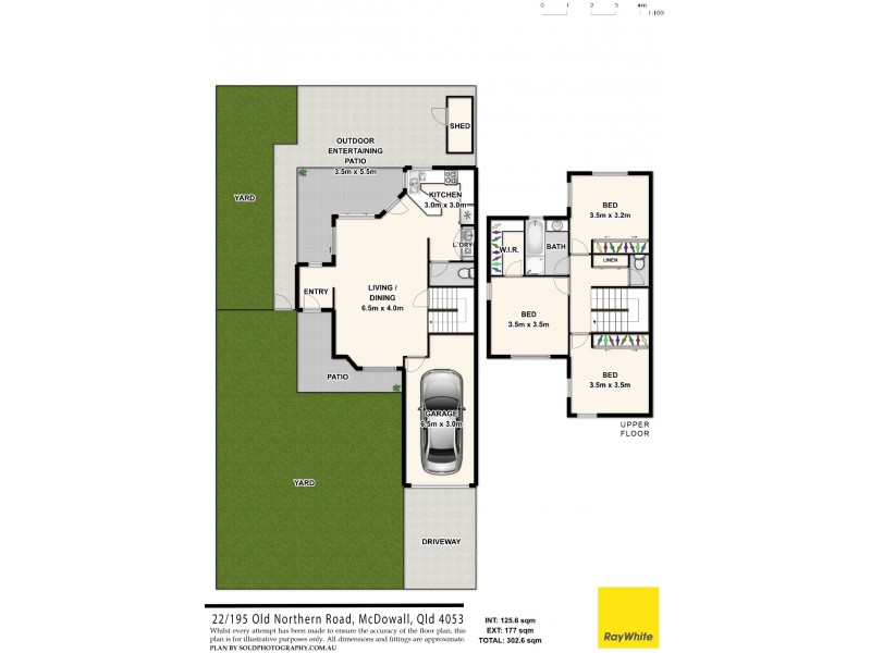 22/195 Old Northern Road, Mcdowall QLD 4053 Floorplan