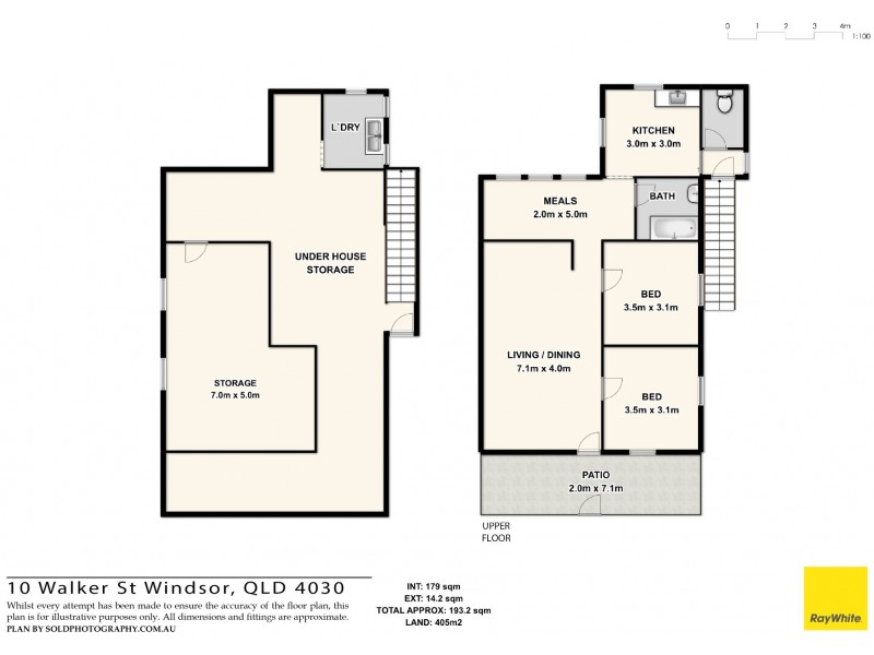 10 Walker Street, Windsor QLD 4030 Floorplan