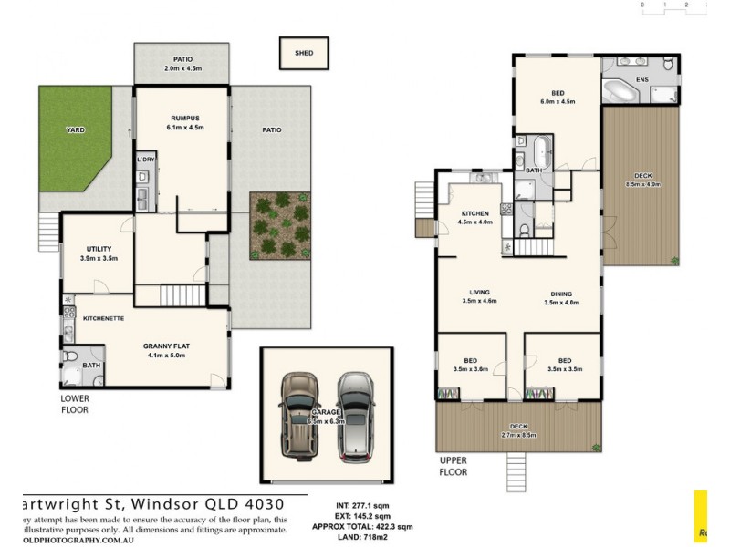 52 Cartwright Street, Windsor QLD 4030 Floorplan