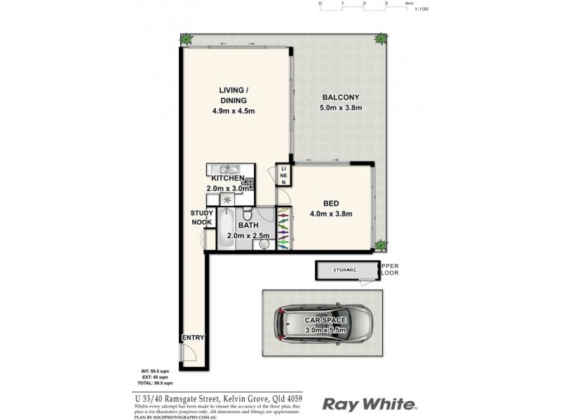 33/40 Ramsgate Street, Kelvin Grove QLD 4059