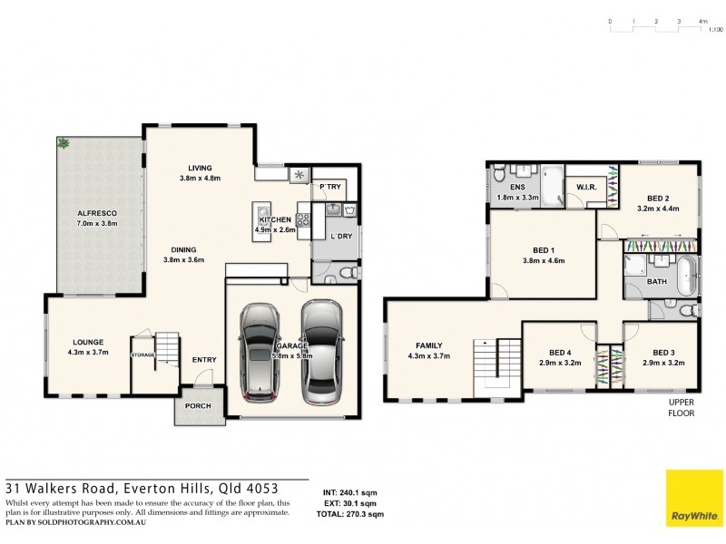 31 Walkers Road, Everton Hills QLD 4053 Floorplan