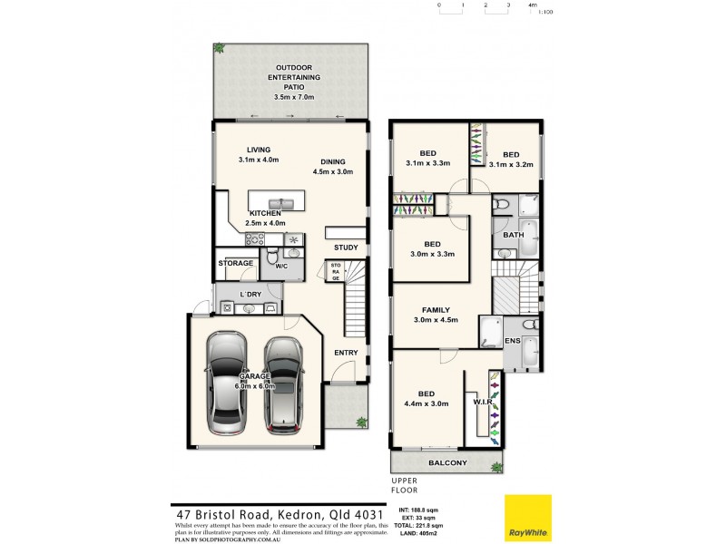 47 Bristol Road, Kedron QLD 4031 Floorplan