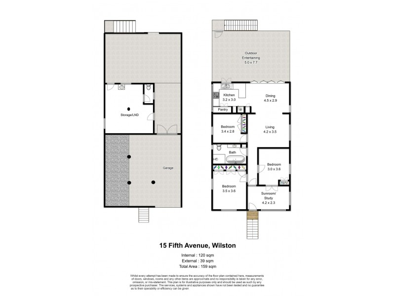 15 Fifth Avenue, Wilston QLD 4051 Floorplan