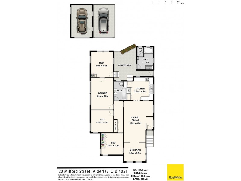 20 Milford Street, Alderley QLD 4051 Floorplan