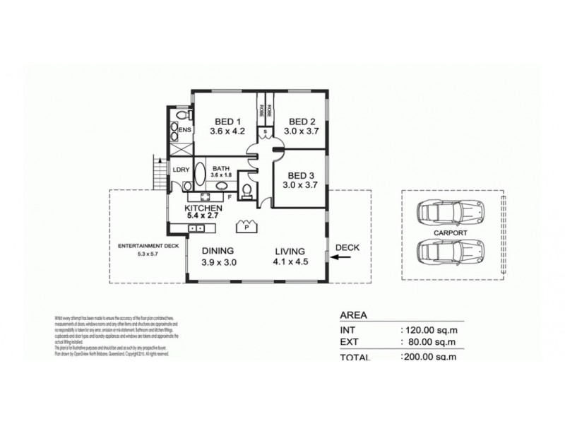 27 Park Terrace, Kedron QLD 4031 Floorplan