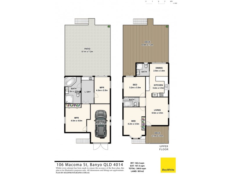 106 Macoma Street, Banyo QLD 4014 Floorplan