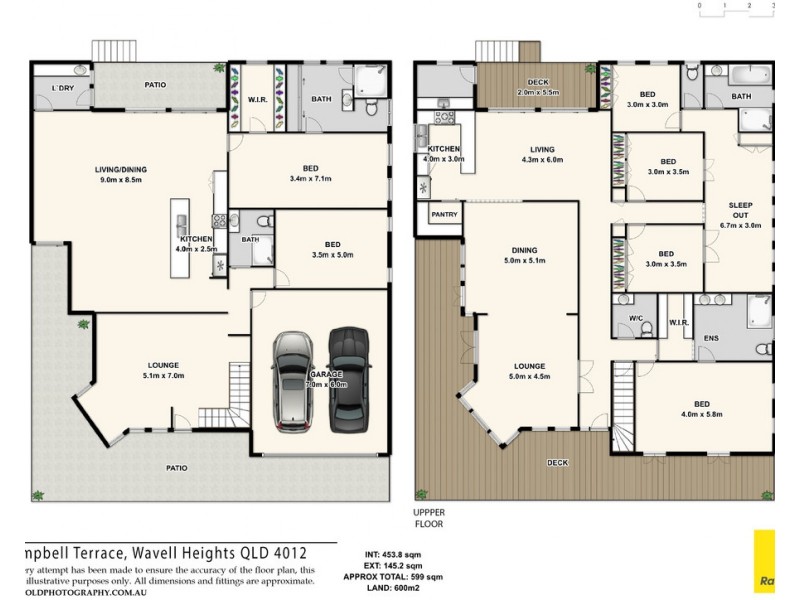 16 Campbell Terrace, Wavell Heights QLD 4012 Floorplan