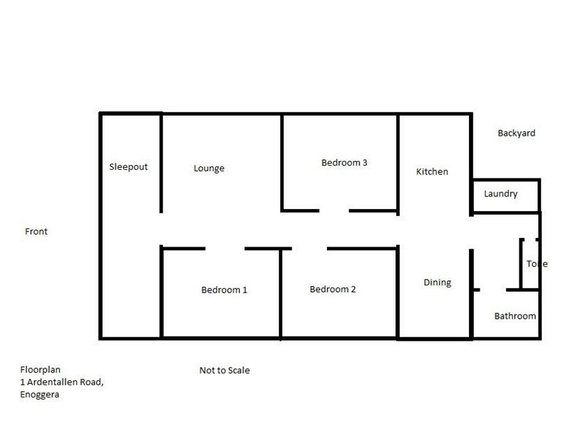 1 Ardentallen Road, Enoggera QLD 4051 Floorplan