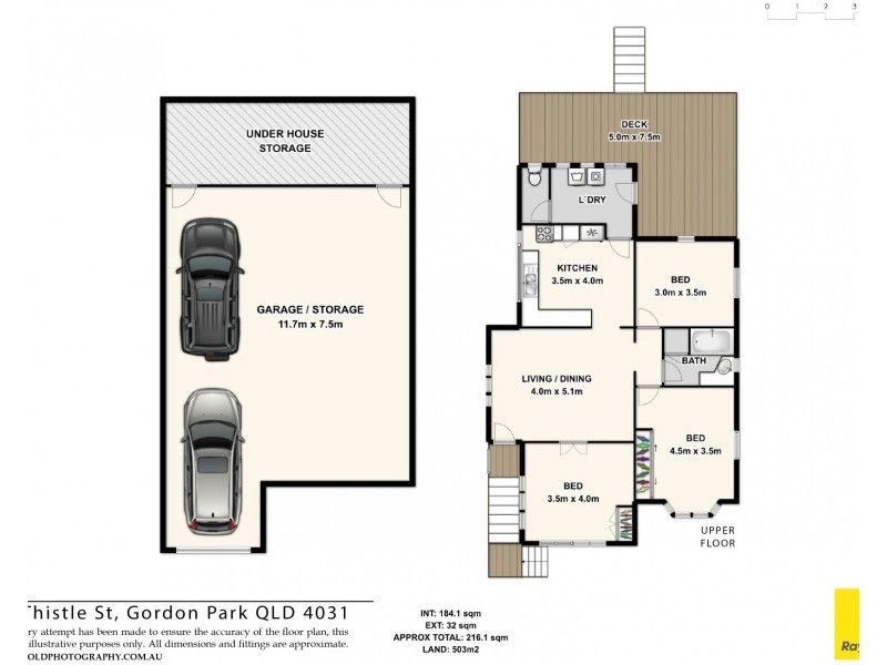 237 Thistle Street, Gordon Park QLD 4031 Floorplan