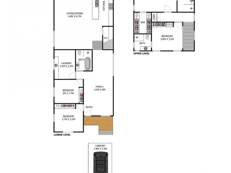 9 Tarm Street, Wavell Heights QLD 4012 Floorplan