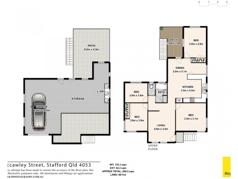 14 McCawley Street, Stafford QLD 4053 Floorplan