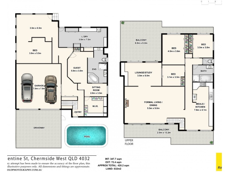 9 Florentine Street, Chermside West QLD 4032 Floorplan