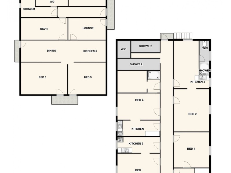64 Grove Street, Albion QLD 4010 Floorplan