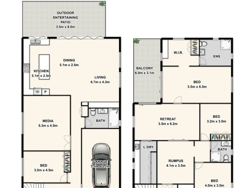 83 Grange Road, Grange QLD 4051 Floorplan