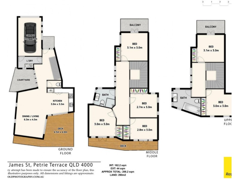 21 Saint James Street, Petrie Terrace QLD 4000