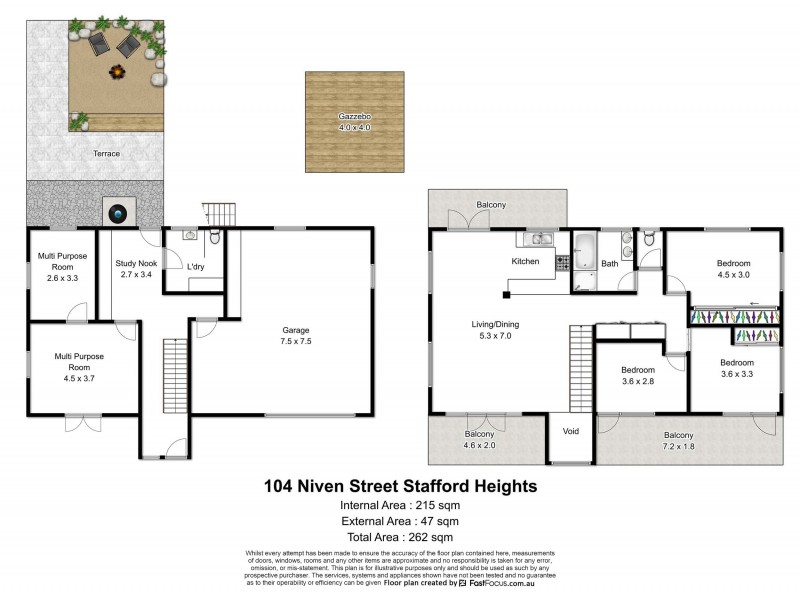 104 Niven Street, Stafford Heights QLD 4053 Floorplan