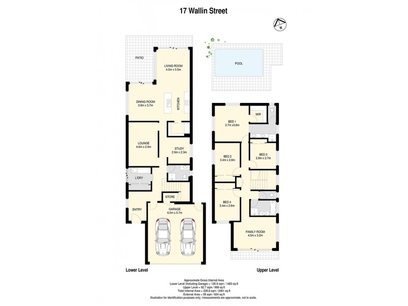 17 Wallin Street, Kedron QLD 4031 Floorplan