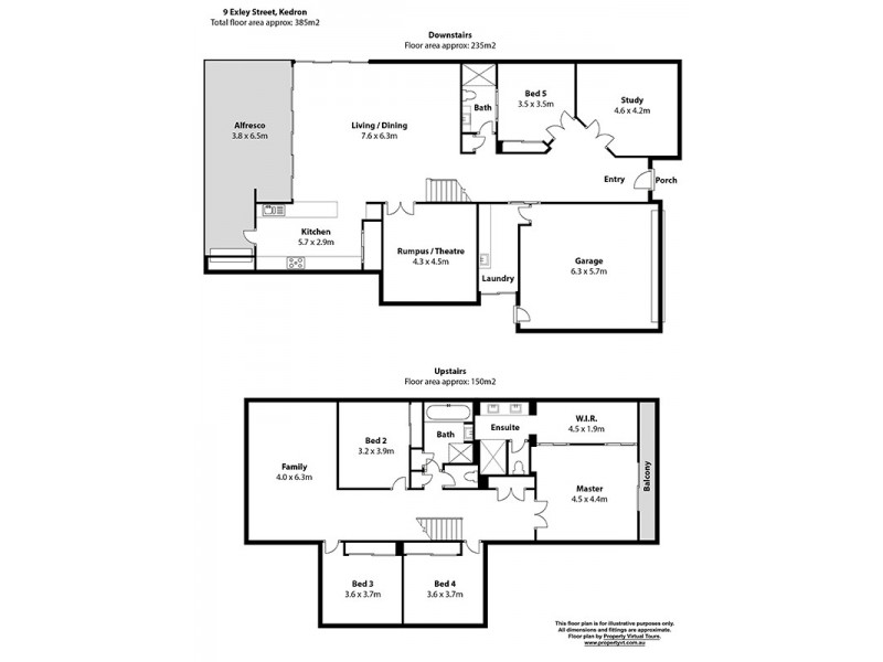 9 Exley Street, Kedron QLD 4031 Floorplan