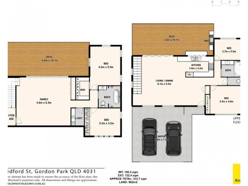 19 Bedford Street, Gordon Park QLD 4031 Floorplan