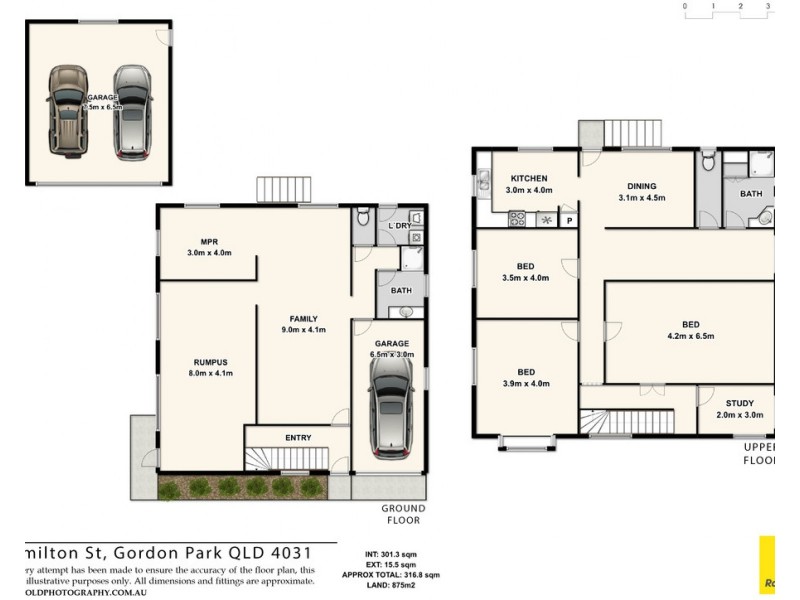 7 Hamilton Street, Gordon Park QLD 4031 Floorplan