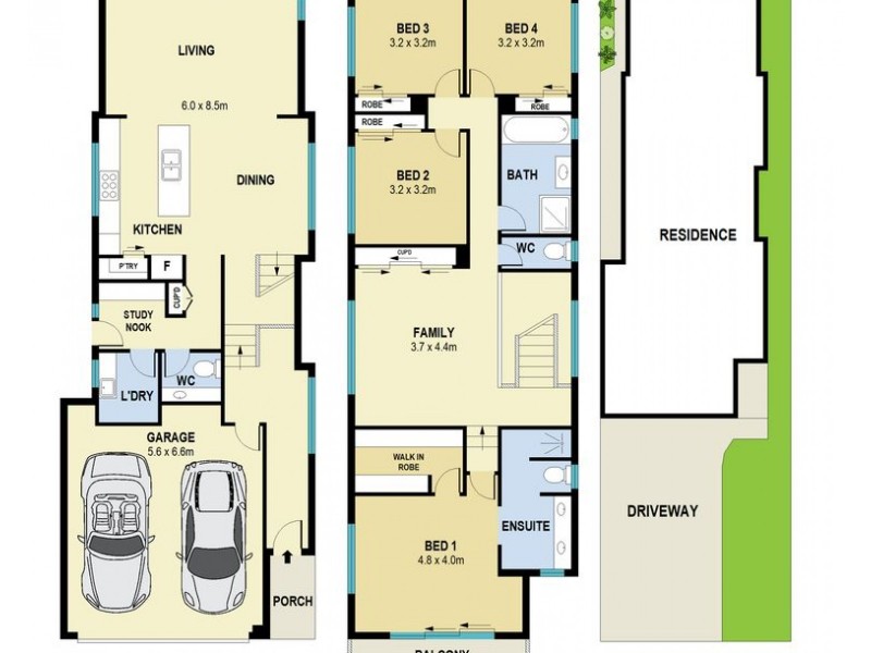 4 Austin Street, Wavell Heights QLD 4012 Floorplan