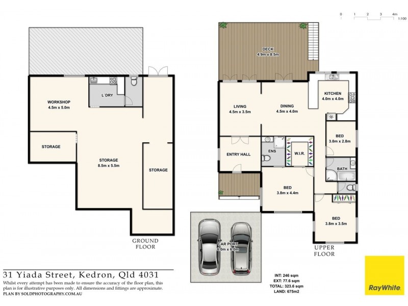 31 Yiada Street, Kedron QLD 4031 Floorplan