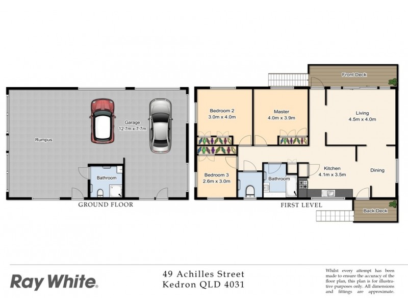 49 Achilles Street, Kedron QLD 4031 Floorplan