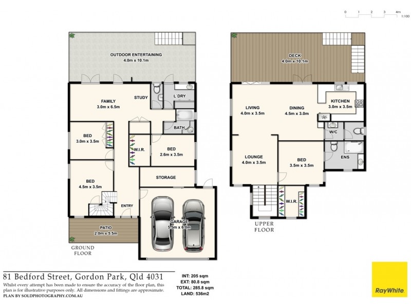 81 Bedford Street, Gordon Park QLD 4031 Floorplan
