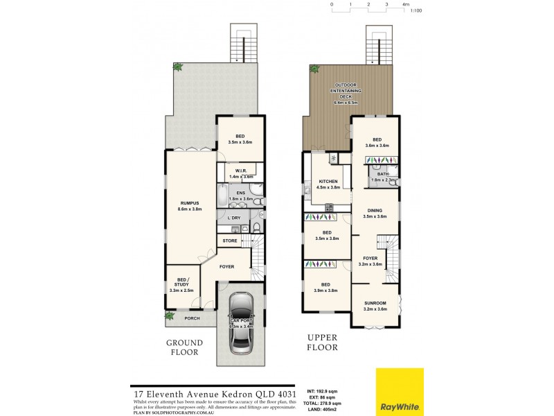 17 Eleventh Avenue, Kedron QLD 4031 Floorplan