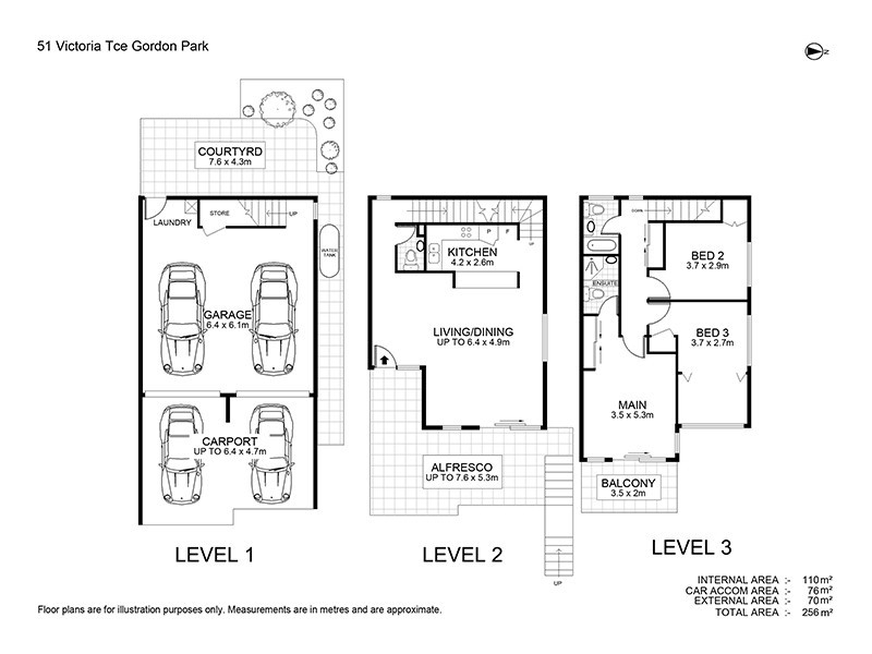 51 Victoria Terrace, Gordon Park QLD 4031 Floorplan