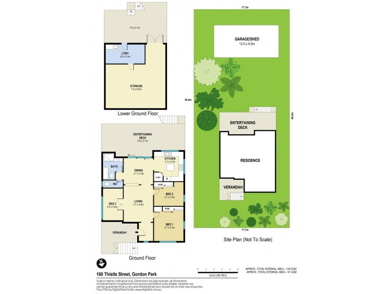 180 Thistle Street, Gordon Park QLD 4031 Floorplan