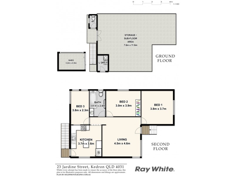 23 Jardine Street, Kedron QLD 4031 Floorplan