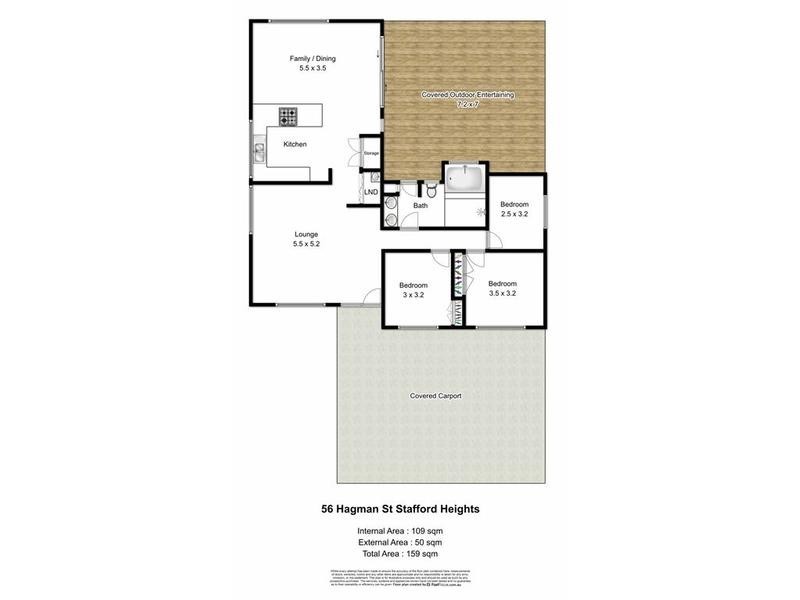 56 Hagman Street, Stafford Heights QLD 4053 Floorplan