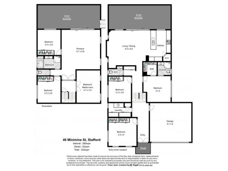 46 Minimine Street, Stafford QLD 4053 Floorplan