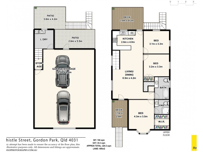 210 Thistle Street, Gordon Park QLD 4031 Floorplan