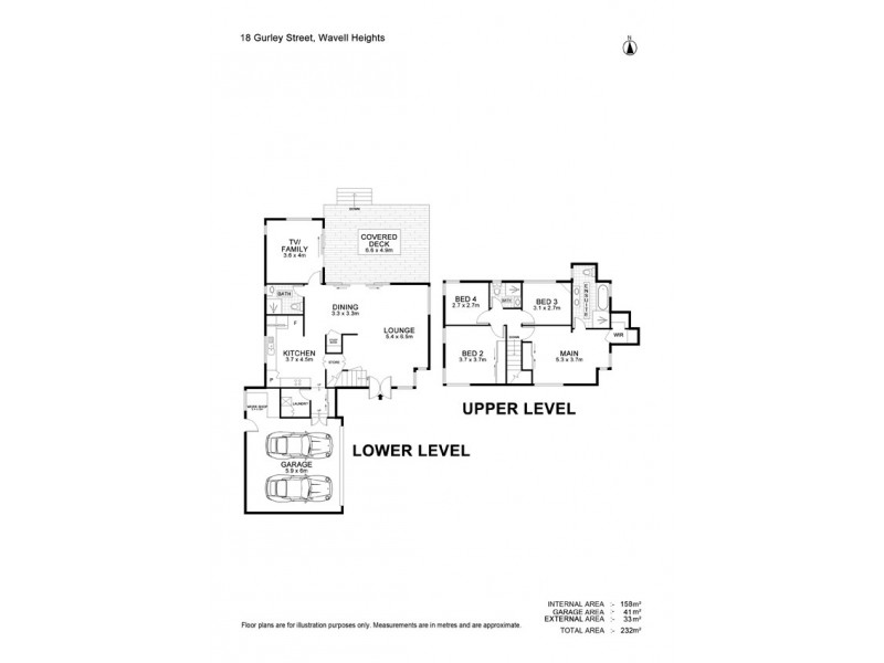 18 Gurley Street, Wavell Heights QLD 4012 Floorplan