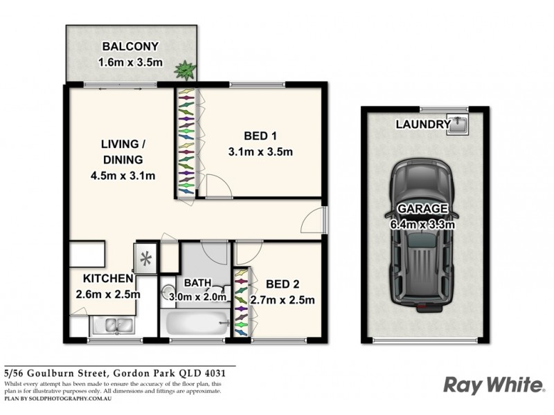 5/56 Goulburn Street, Gordon Park QLD 4031
