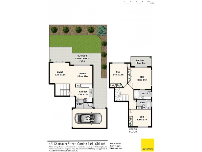 4/9 Khartoum Street, Gordon Park QLD 4031 Floorplan