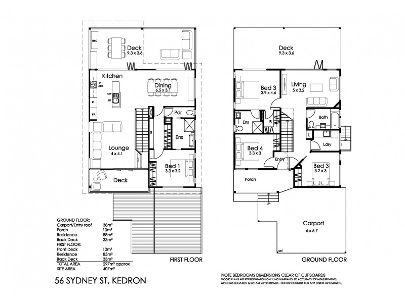 56 Sydney Street, Kedron QLD 4031 Floorplan