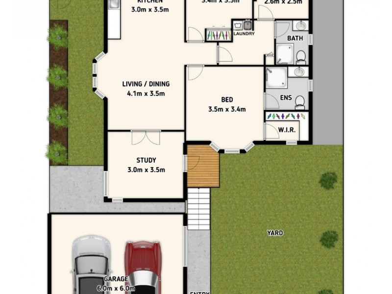 18 Ramsay Street, Kedron QLD 4031 Floorplan
