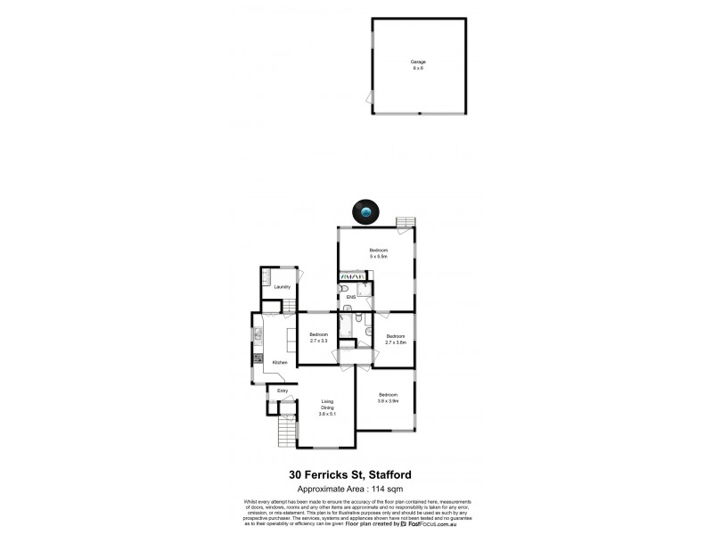 30 Ferricks Street, Stafford QLD 4053 Floorplan