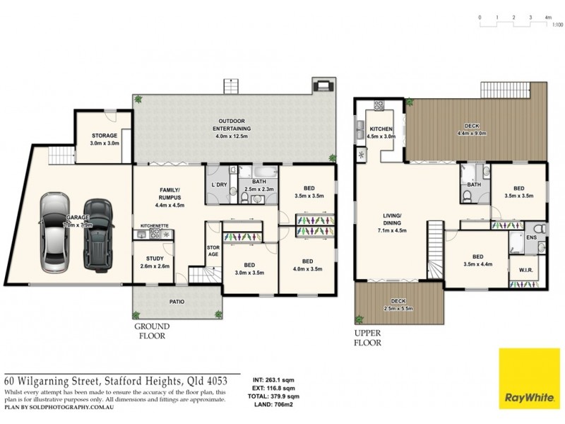 60 Wilgarning Street, Stafford Heights QLD 4053 Floorplan