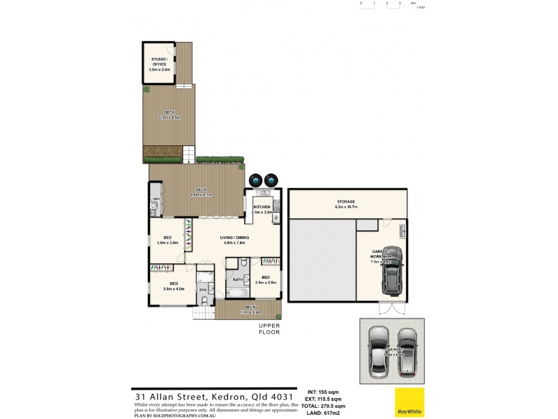 31 Allan Street, Kedron QLD 4031 Floorplan