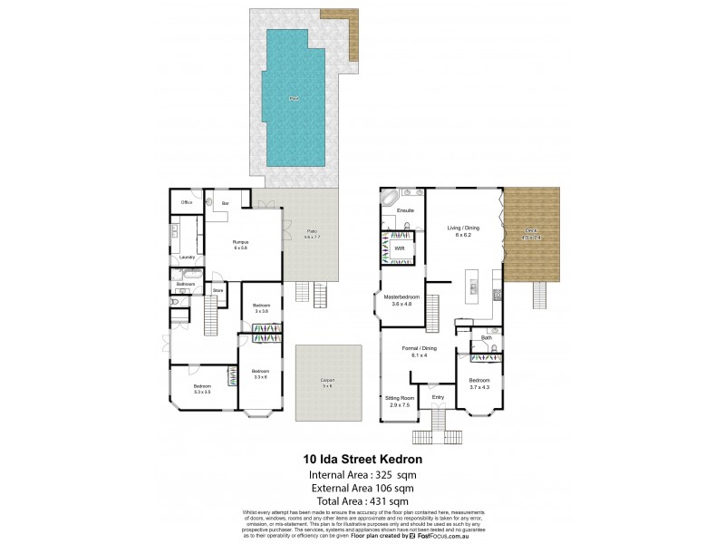 10 Ida Street, Kedron QLD 4031 Floorplan