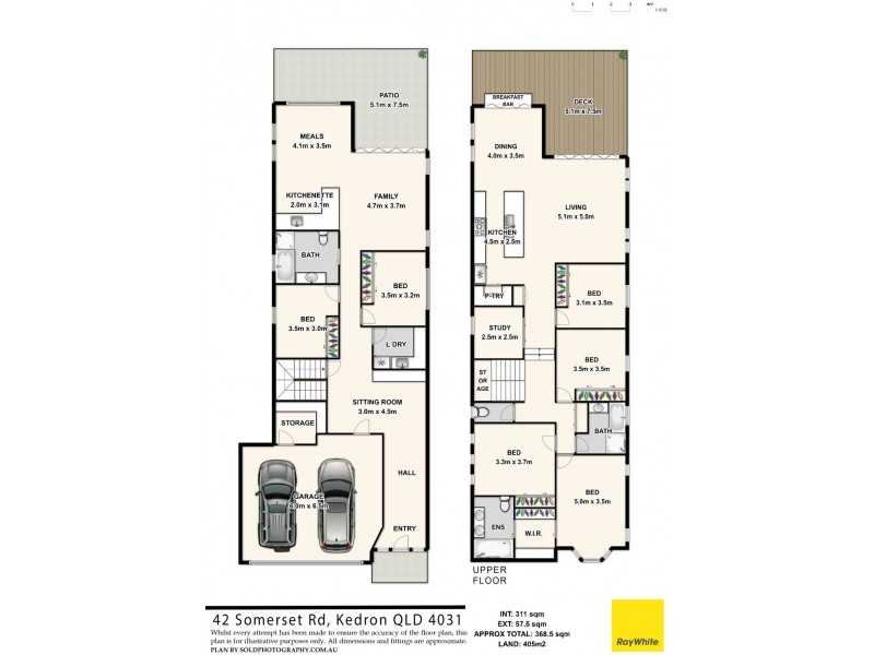 42 Somerset Road, Kedron QLD 4031 Floorplan