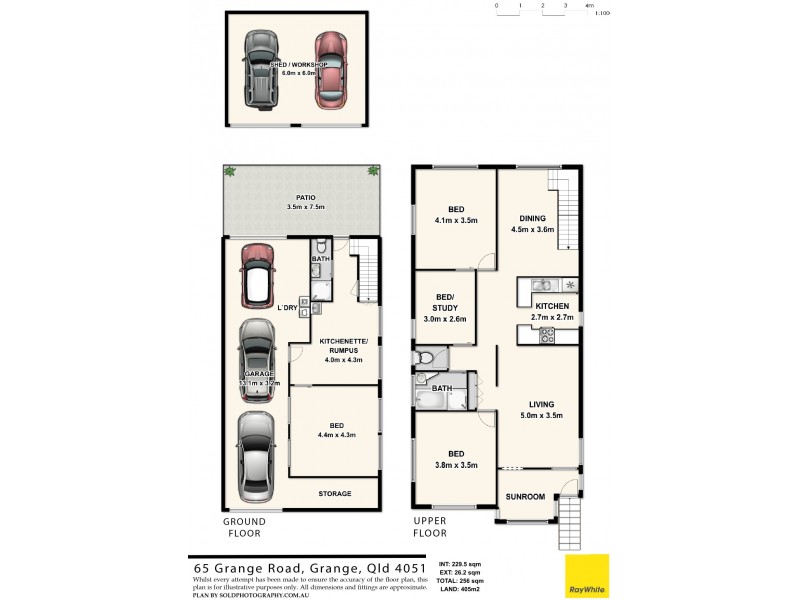 65 Grange Road, Grange QLD 4051 Floorplan