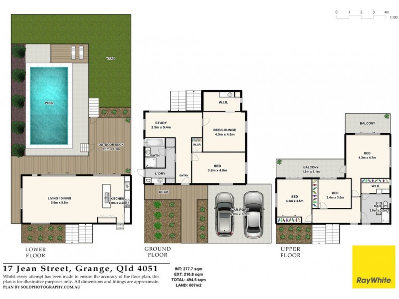 17 Jean Street, Grange QLD 4051 Floorplan