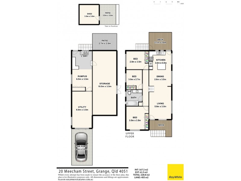 20 Meecham Street, Grange QLD 4051 Floorplan