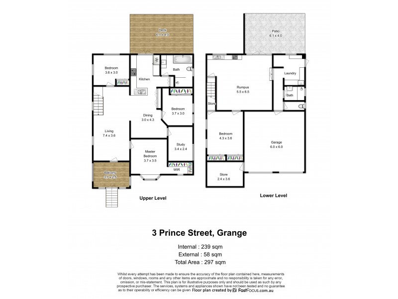 3 Prince Street, Grange QLD 4051 Floorplan