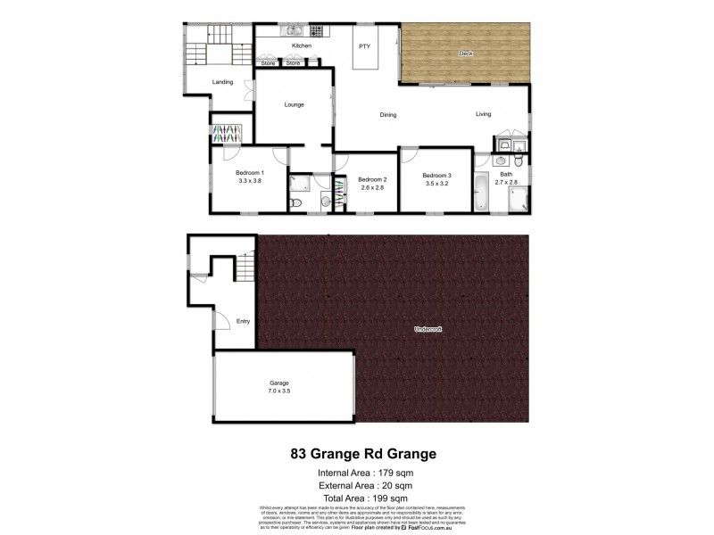 83 Grange Road, Grange QLD 4051 Floorplan
